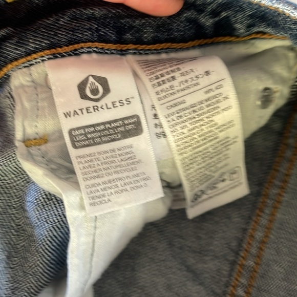 LEVIS RIBCAGE STRAIGHT ANKLE,SUPER HIGH RISE 👖 JEANS .‼️‼️ - Picture 10 of 13